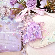 {Spare} HONKAI IMPACT | Elysia Keychain {Fan Merch}