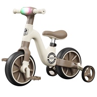 ZUUKOO จักรยานขาไถ สามล้อเด็ก รถขาไถเด็ก พร้อมปั่น สำหรับเด็ก2ขวบขึ้นไป มีไฟกับเพลง