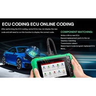 LAUNCH X431 CRP919EV Diagnostic Scanner - Full System ECU Coding, 43+ Services, EV Battery Pack Dete