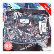 🍟 香港行貨 (保養) 🍟 Black x Blue x Rusty Tapestry 3色併花款 ⚡️別注⚡️ Gregory Utility Shoulder Bag S 黑 x 藍 x 紫花 ⚡