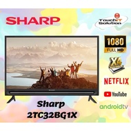 Sharp 32 Inch 32BG1X HD Ready Android TV 2TC32BG1X