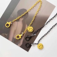 Simple Smiley Face Acrylic Lanyard Mask Chain Glasses Strap