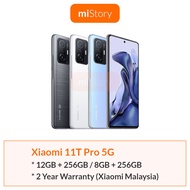 [RM20 OFF] Mi 11T Pro / 11T / 10T 5G (256GB / 128GB) (2 Year Warranty) - ORIGINAL XIAOMI MALAYSIA [miStory]