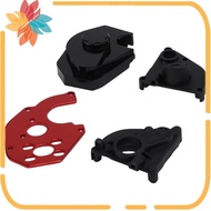 Metal Housing and Motor Mount for SCX24 C10 JLU Deadbolt 1/24 RC Crawler Car Upgrades