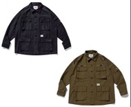Wtaps 20ss jungle ls black 01