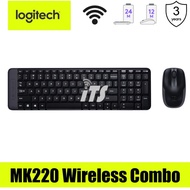Logitech MK220 Wireless Combo (Keyboard + Mouse)