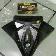Aerox155 Carbon Small Front Chest Cover Aerox155 Carbon Small Front Chest Cover Aerox