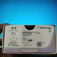 VICRYL SUTURES (4-0 ROUND)