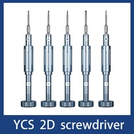 YCS 2D Precise Screwdriver 5 IN 1Set With Magnetic Alloy Ultra Harden Bits For Mobile Phones Quick D