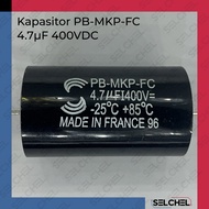 kapasitor PB-MKP-FC solen solun 10uF 6.8uF 5.6uF 4.7uF 3.3uF 2.2uF 1.5uF 1uF 0.68uF 0.47uF 0.33uF