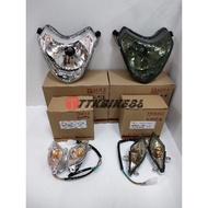 SYM E-BONUS SYM BONUS110 OLD HEAD LAMP & SIGNAL LAMP CLEAR & TINTED