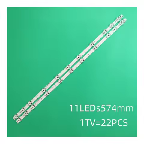 11 Lamps 575mm LED Backlight Strip For TD Systems K32DLV1H 32 inch Bars Kit Television LED Bands Inn