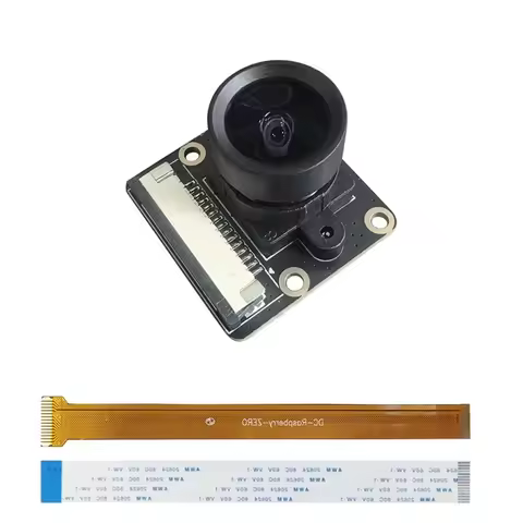 2026 New OV9281 1 Megapixel Black-And-White Global Shutter Camera Module, 720P, For Raspberry Pi 5 B