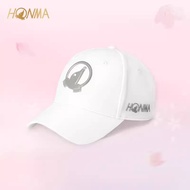 Genuine Honma Golf Cap Men And Women Baseball Cap Six-piece Cap Sports Ball Cap Casual Fashion Hat