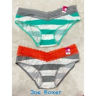 New! Joe Boxer Soft Stretch Hipster Panty Imported