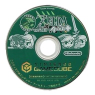 [Used] [Disc Only No case] Nintendo GameCube Zelda 4 Four Swords+ Adventures