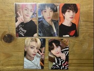TXT TOMORROW X TOGETHER Photocards Set 小卡