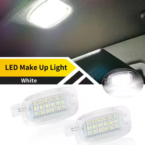 2pcs OEM 12V LED Super Bright Glove box Light Led Car Trunk Lamp for Benz W204 C-class Sedan / Estat