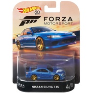 Hot Wheel Nissan Silvia S15 Forza Motorsport MISB