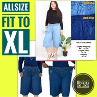 7/8 JUMBO JEANS PANTS 7/8 JEANS PANTS