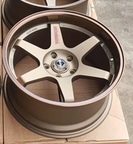 ล้อแม็กขอบ 18 5 รู 114.3 20กว้าง 9.5 หรือ10.5 (ราคาต่อ 1 ล้อ)ลูค้าสามารถแจ้งในแชตได้ค่ะ