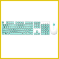 ♕ ✜ ◮ Zeus Slim Quiet Business Office 2.4GHz Wireless Keyboard and Mouse Set with USB Receiver
