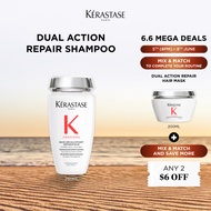 KERASTASE Premiere Resistance Bain Repairing Shampoo for Damaged Hair Treatment 250ml