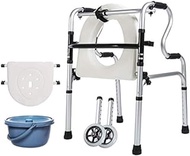 ZOUJUN Stand Alone Toilet Rail - Safety Assist Frame Grab Bar Handles and Railings for Pregnant Woman Folding Crutches Chair Assisted Walking Stool Elderly (Color : A)