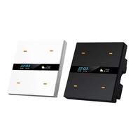 [fastour]M8 PRO Smart Zigbee Switch Tuya Home 4 Gang Electric Wall Light Switches Panel for Hotel Ho