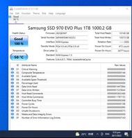Samsung 970 EVO Plus 1TB nvme m.2 SSD