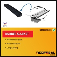 Rubber Gasket For Awning | Weather Resistant Compression Rubber | Outdoor Awning Rubber Seal | Awning Accessories