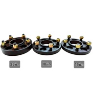 Car Wheel Conversion Steel Adapter 5/108-5/114 60 Holes 73 Inches Thickness 16/18/25mm