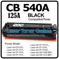 Compatible to H* 125A CB540A CB 540A CP1210 CP1215 CP1510 CP1515 CP1515n CP1518 CP1518n CM1300 CM131
