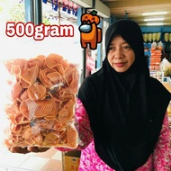 KEREPEK BAWANG / KEREPEK BAWANG MERAH 500G & 1KG
