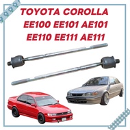 TOYOTA COROLLA AE101 AE111 EE100 EE101 EE110 EE111 POWER STEERING RACK END SHAFT ROD SUSPENSION TIRE