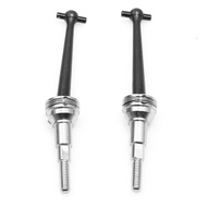MJX Hyper Go 10303 10304 Metal Steel Drive Shaft CVD Driveshaft 10414 RC Car Upgrade Parts Accessori