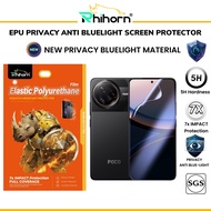 Rhihorn Self-Healing Privacy Blueray Screen Protector for Xiaomi Poco F7 Ultra | F7 Pro | F7 | F6 Pr