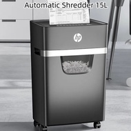 NEW Hp Shredder Level 4 Confidential Office Household File Shredder B1505CC (Single Time 6 Sheets Co