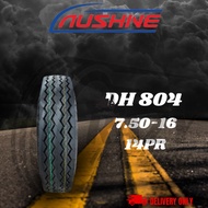 【7.50-16】🚗AUSHINE DH804🚗CAR KERETA TYRE TIRE TAYAR SIZE * 75016 750 16 750/16 750-16 750X16 *