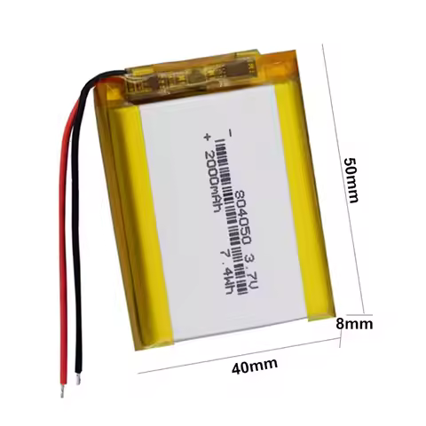 304050 404050 504050 3.7V 1500mAh 604050 704050 804050 904050 104050 Batteries Rechargeable Lithium 