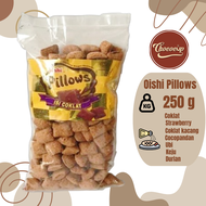 Oishi Pillows 250 g original kiloan