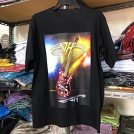 Eddie Van Halen Guitar T-Shirt 100% Cotton