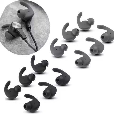 6 Pieces/set Silicone Ear Buds Gels Eartips Silicone Earpads Replacement Ear Bud Tips for Hua-wei xS