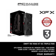 XFX SWIFT AMD RADEON RX 9060 XT OC TRIPLE FAN GAMING EDITION WITH 16GB GDDR6 GPU / GRAPHIC CARD- (3Y