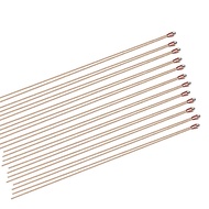 12Pcs 100K ohm NTC 3950 Thermistors untuk Bahagian Pencetak 3D MK2a 1% Reprap Mend Penderia Suhu Res