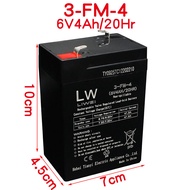 Universal Electric Car Battery for Childrens Vehicles And Motorcycles XINLEINA 6V4.5/7/10AH 12V7/14A