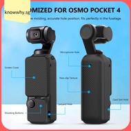 【KNWH】Protective Cover for DJI OSMO-Pocket4 Silicone case Scratch-Resistant