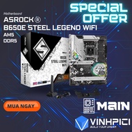 Asrock B650E Steel Legend WiFi Mainboard [NEW]