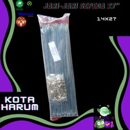 Spokes; Bicycle Spokes 27; Fixie Flat Rims (14x27)