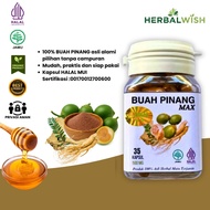 Kapsul Buah Pinang Muda MAX Asli Original BPOM